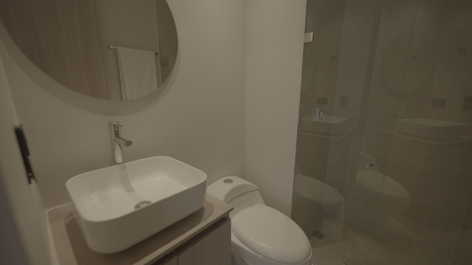 Baño con ducha